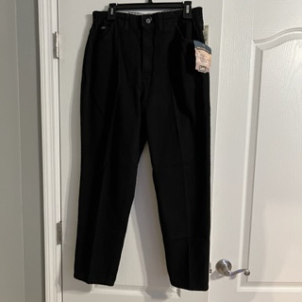 Lee Women's Jeans 14P Black